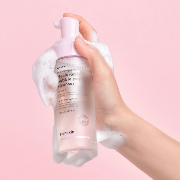Hanskin Hyaluron Bubble Pop Cleanser | NEW - Picture 3 of 8